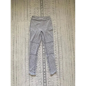 🌸 clearance Gymshark fleur texture‎ leggings gray